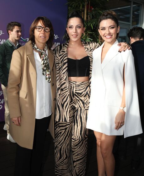 Sara Carreira na novela Quero é Viver 