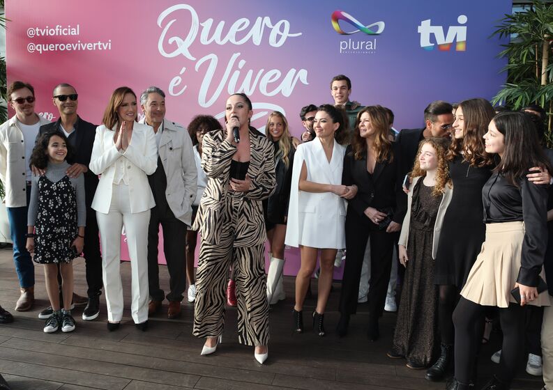 Sara Carreira na novela Quero é Viver 