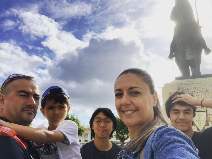 telmo, célia, big brother