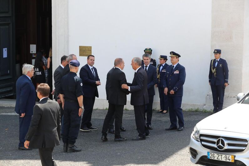 André Serra, funeral, capela militar de Benfica