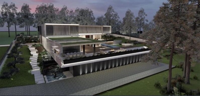 Cristiano Ronaldo, casa, Quinta da Marinha