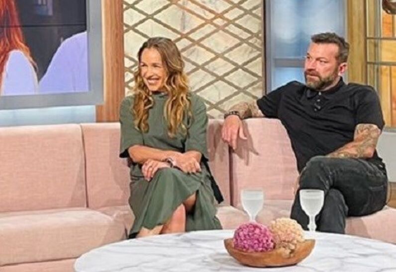 Ljubomir e Mónica Franco