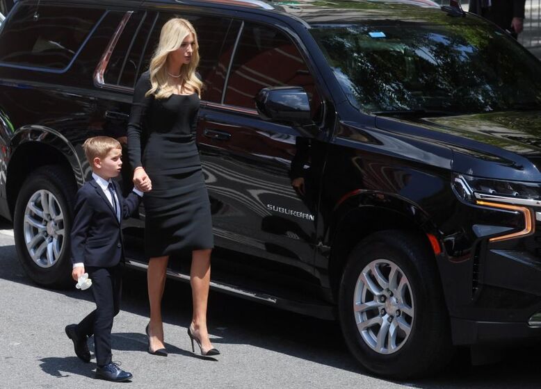 Funeral de Ivana Trump