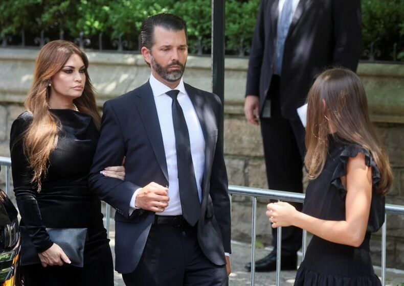 Funeral de Ivana Trump