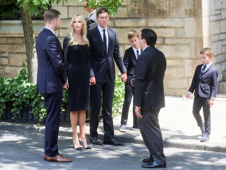 Funeral de Ivana Trump