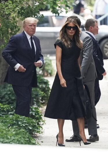 Funeral de Ivana Trump