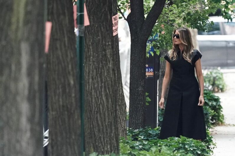Funeral de Ivana Trump