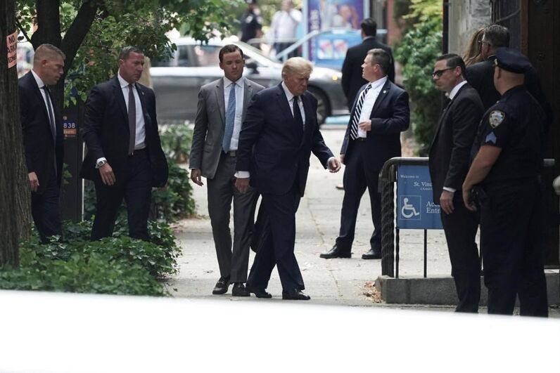 Funeral de Ivana Trump