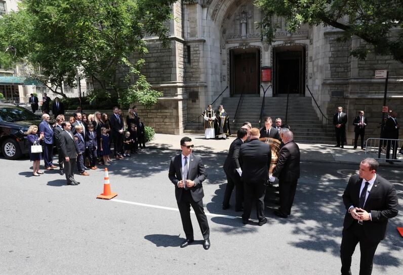 Funeral de Ivana Trump