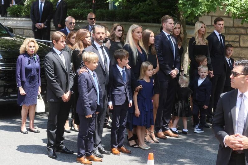 Funeral de Ivana Trump