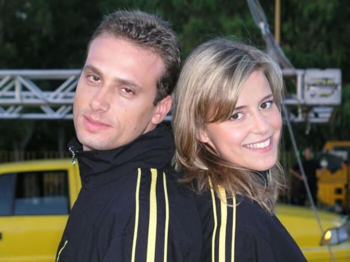 Ao lado de José Carlos Araújo no 'Fear Factor - Desafio Total', em 2004, projeto da Endemol, gravado na Argentina. Foi o seu primeiro grande projeto na TVI.