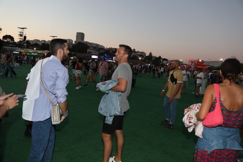 Claudia Vieira e Pedro Teixeira 