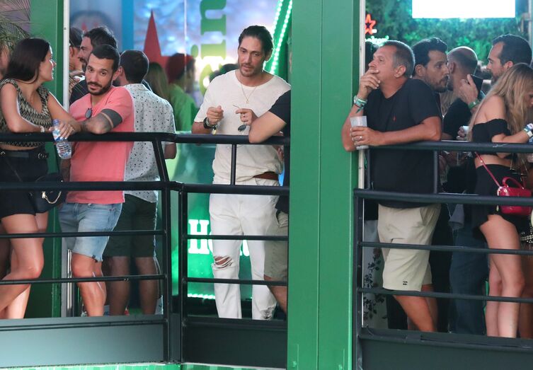 Ângelo Rodrigues esteve no NOS Alive 15 dias após mais uma operação à perna.