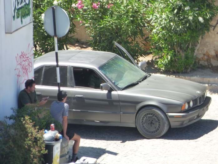 Veja as primeiras e exclusivas imagens das filmagens de 'Velocidade Furiosa'  em Almada - Nacional - FLASH!