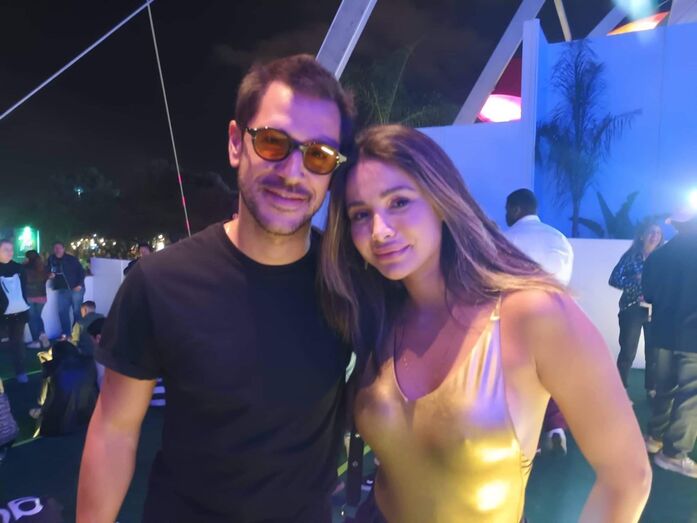 Bernardo e Bruna no Rock in Rio Lisboa 
