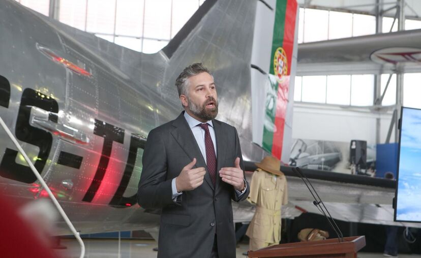 Pedro Nuno Santos, ministro das Infrastruturas