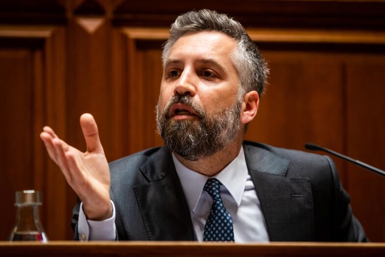 Pedro Nuno Santos, ministro das Infrastruturas