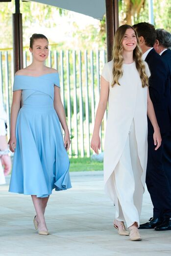 Princesa Leonor, infanta Sofia