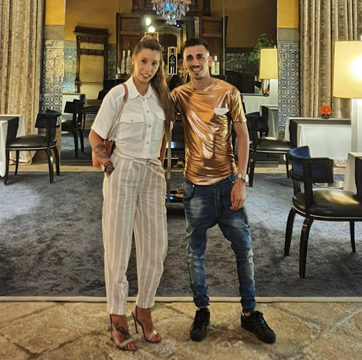 Sónia Jesus e Vítor Soares