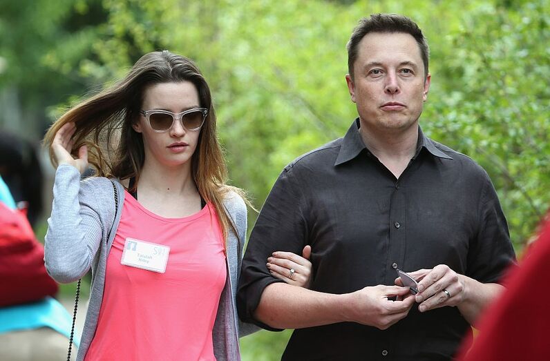 Elon Musk, Sun Valley