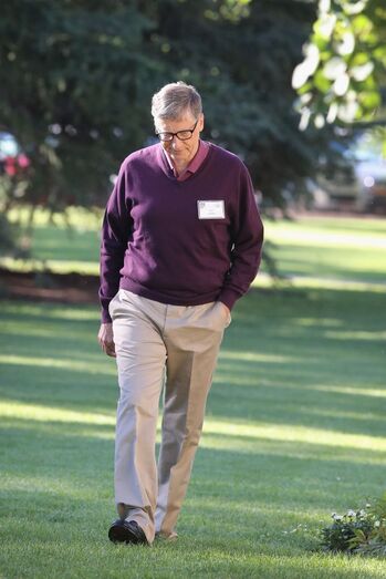 Bill Gates, Sun Valley