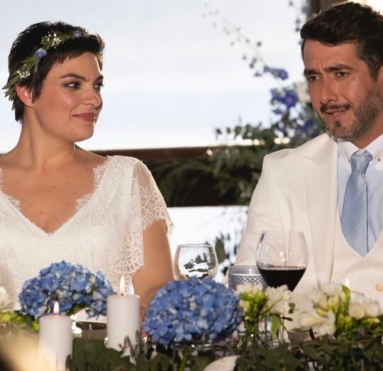 Bruno Santos e Ruth Oliveira