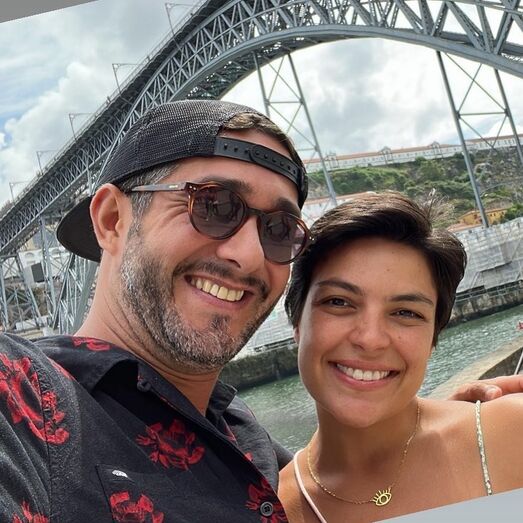 Bruno Santos e Ruth Oliveira