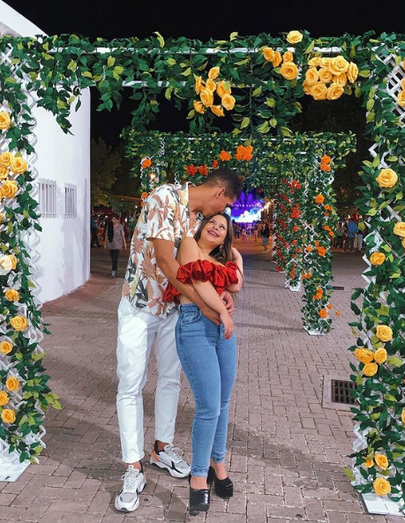 Sandrina Pratas e Lucas Santos