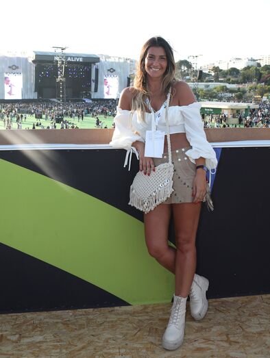 Isabel Figueira no NOS Alive