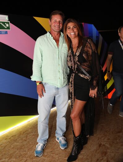 Liliana Campos e Rodrigo Herédia no NOS Alive