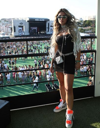 Liliana Filipa no NOS Alive