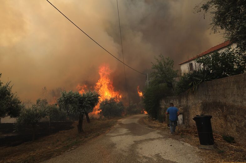 incêndios