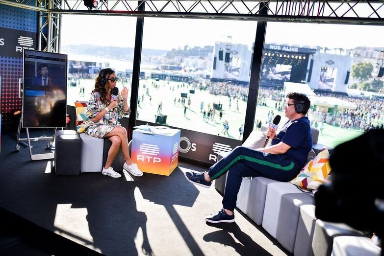 RTP, NOS Alive