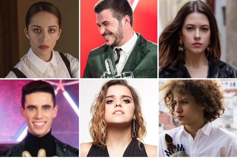 Rodrigo Lourenço, Gaspar Varela, Luis Trigacheiro, Beatriz Rosário, Teresinha Landeiro , Sara Correia,