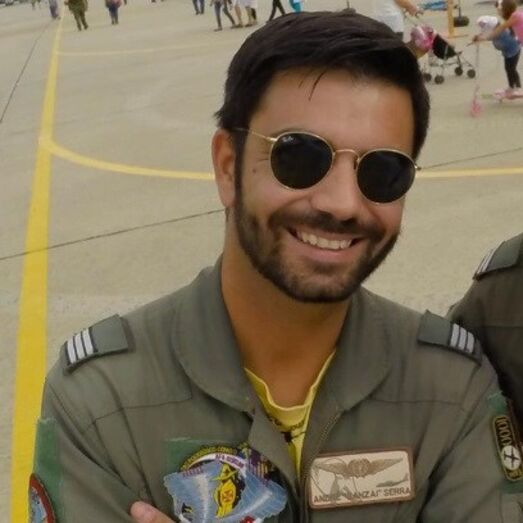 André Serra, piloto, incêndios, fatalidade