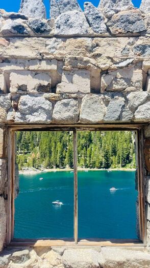 Matilde Breyner, Tiago Felizardo, Lago Tahoe, Califórnia