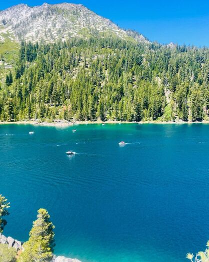 Matilde Breyner, Tiago Felizardo, Lago Tahoe, Califórnia