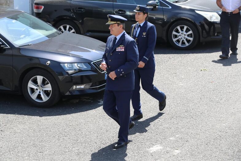 André Serra, funeral, capela militar de Benfica