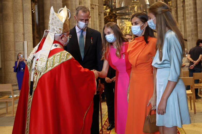 família real espanhola, Letizia, princesa Leonor, infanta Sofia