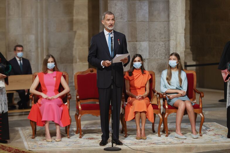 família real espanhola, Letizia, princesa Leonor, infanta Sofia