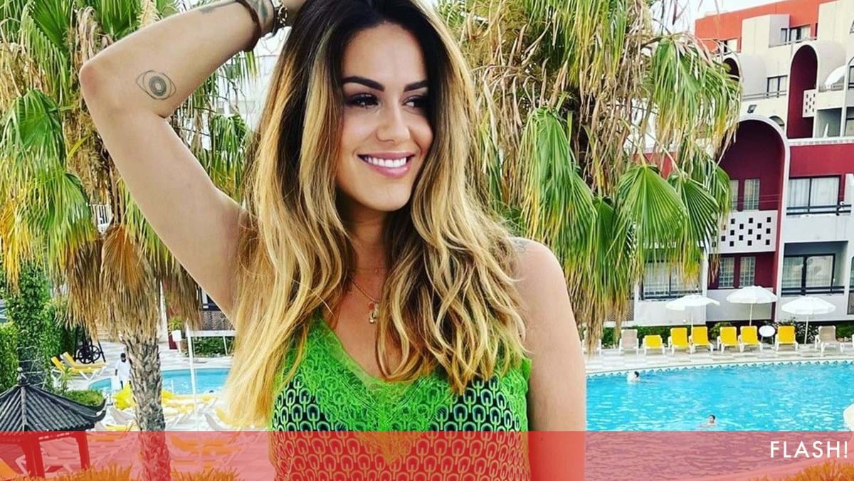 Ana Barbosa regressa à Suiça... e quase que perde o marido na chegada