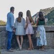 Rei Felipe, Letizia, Leonor e Sofia
