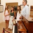 Rei Felipe, Letizia, Leonor e Sofia