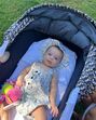 Bella Esmeralda, filha de Ronaldo e Georgina