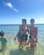Georgina Rodríguez com os filhos