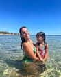Georgina Rodríguez com Eva