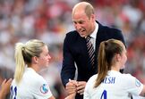 Príncipe William final do Euro Feminino