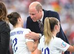 Príncipe William final do Euro Feminino