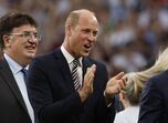 Príncipe William final do Euro Feminino
