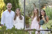 Reis de Espanha, princesa Leonor, infanta Sofia